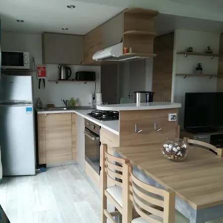 Mobilhome Camping Les Charmettes Prázdninový dům Les Mathes