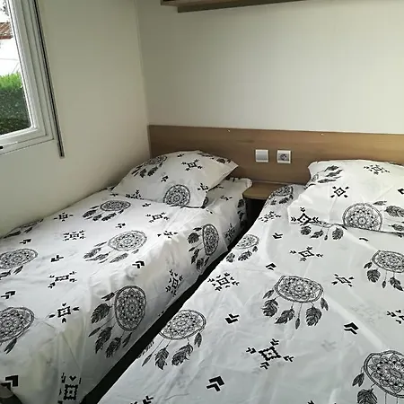 Mobilhome Camping Les Charmettes Les Mathes