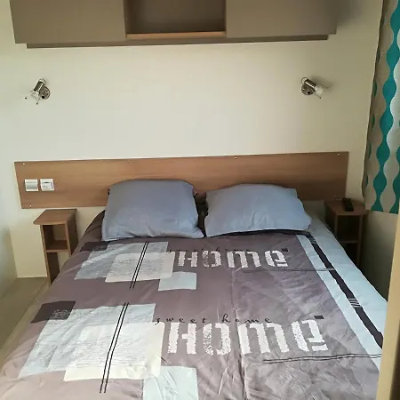 Mobilhome Camping Les Charmettes