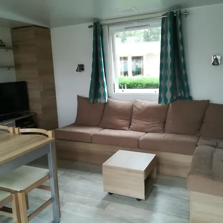 Mobilhome Camping Les Charmettes Prázdninový dům *